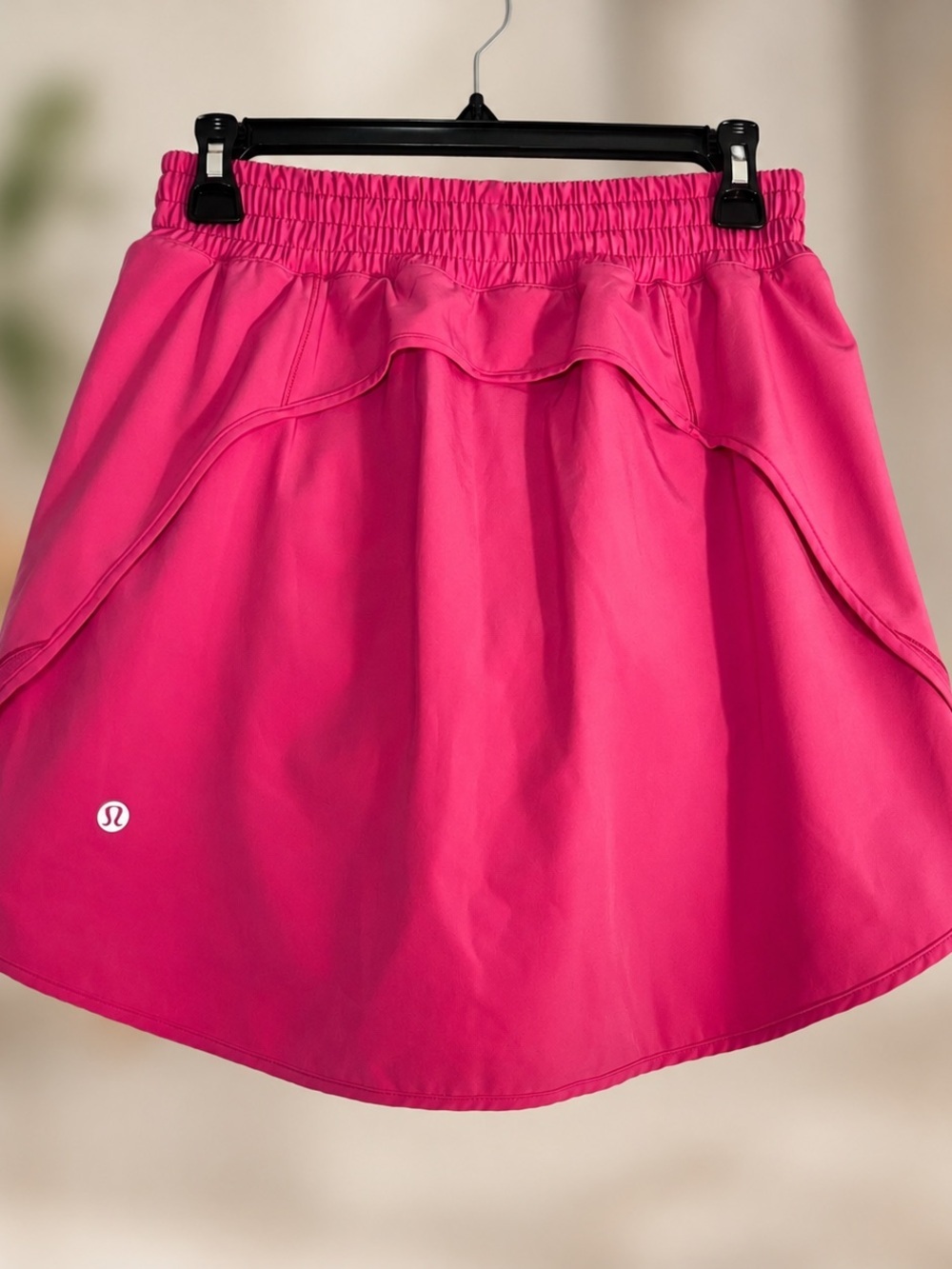 Lululemon Hotty Hot High-Rise Skirt Long – Sonic Pink – Size 6 - Picture 2 of 3